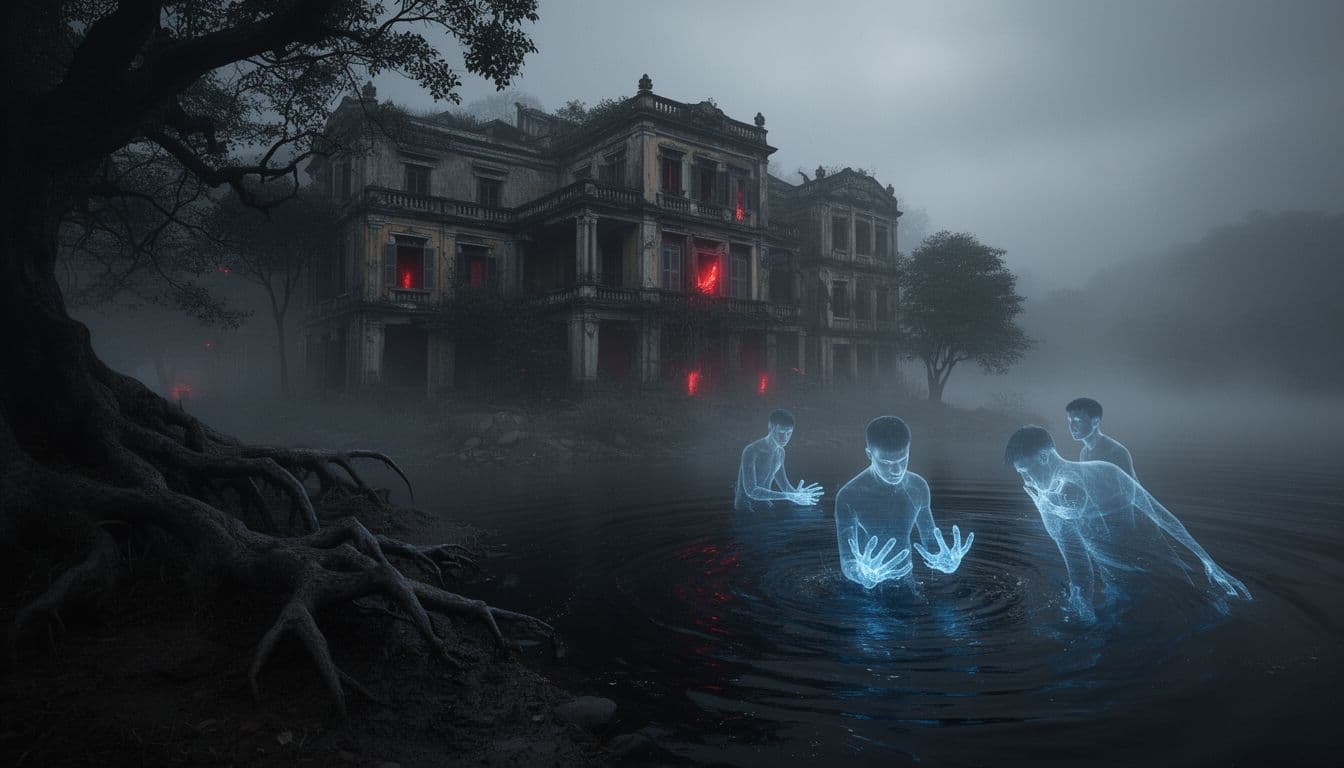 Dòng Sông Nuốt Linh Hồn: Lời Nguyền 'Đất Độc' Bên Bờ Ngọc Thụy