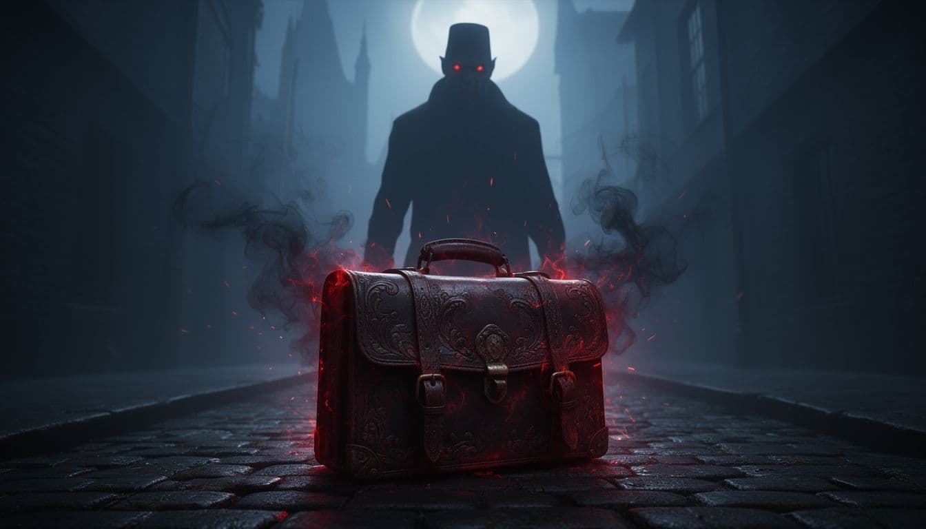 Hộp Da Của Địa Ngục: Lời Nguyền Không Lời