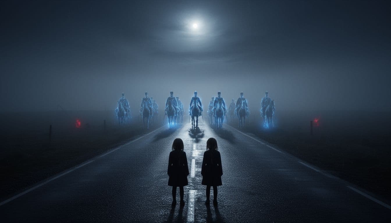 Bóng Ma Diễu Binh: Tiếng Ủng Giữa Đêm Tại North East