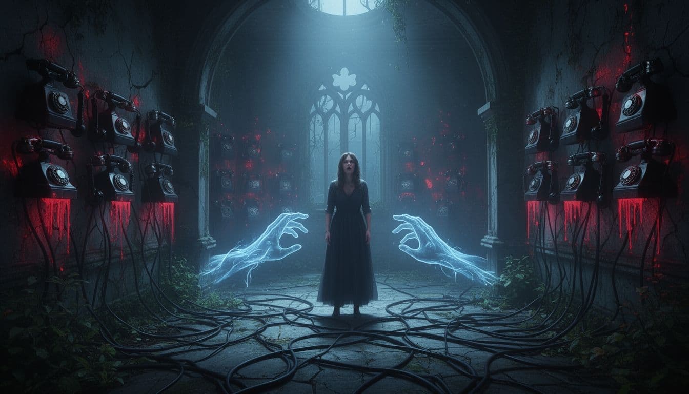 Tiếng Chuông Thứ Bảy Ở Echo Falls: Bản Giao Hưởng Của Sự Quấy Nhiễu