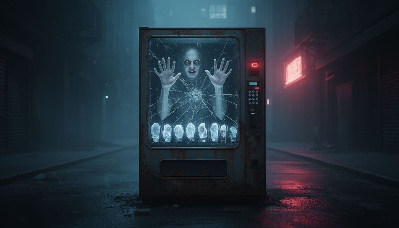 Kẻ Ăn Mòn Linh Hồn Phía Sau Mặt Kính