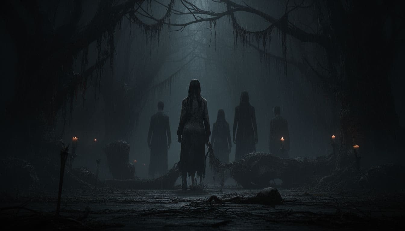 Mực Đen: Bản Giao Kèo Của Những Linh Hồn Tan Vỡ