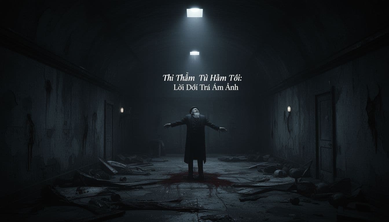 Thì Thầm Từ Hầm Tối: Lời Dối Trá Ám Ảnh
