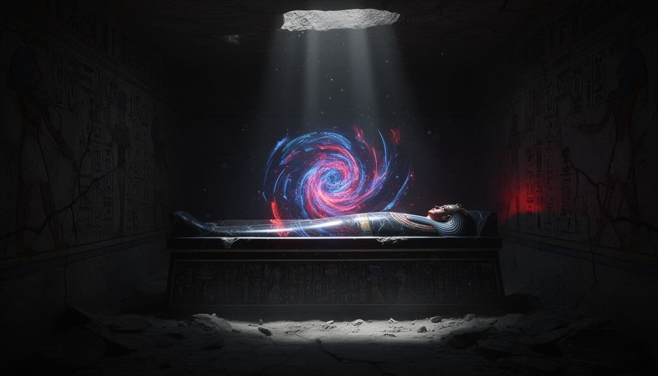 Bóng Tối Dưới Hầm Mộ: Nhật Ký Thảm Họa Ka