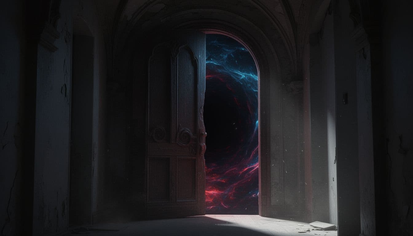 Tiếng Gõ Giữa Trưa: Lời Thỉnh Cầu Từ Cõi Hư Vô?