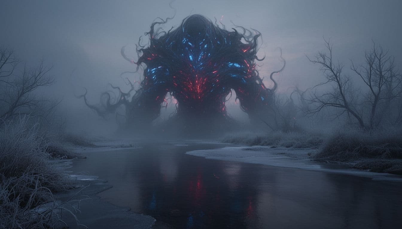 Bóng Ma Bên Dòng Sông Canadian: Thực Thể Rộng Hơn Thùng Phi