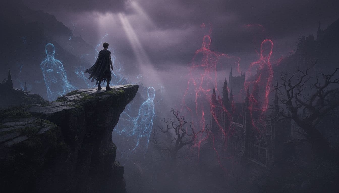 Ánh Sáng Cuối Hoàng Hôn: Ngày Lớp Tôi Biến Mất