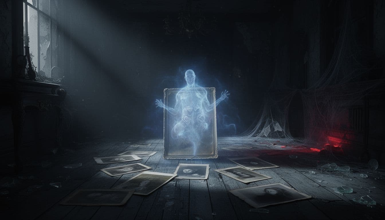 Tiếng Gõ Từ Hư Vô: Bóng Ma Trong Bức Ảnh