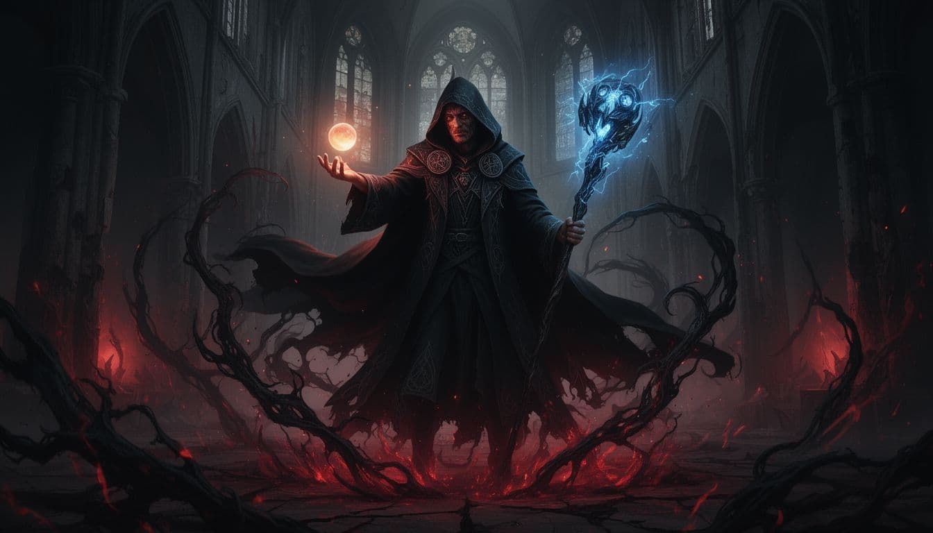 Sam Golbach: Kẻ Chăn Dắt Quỷ Dữ Hay Gã Phù Thủy Sa Ngã?