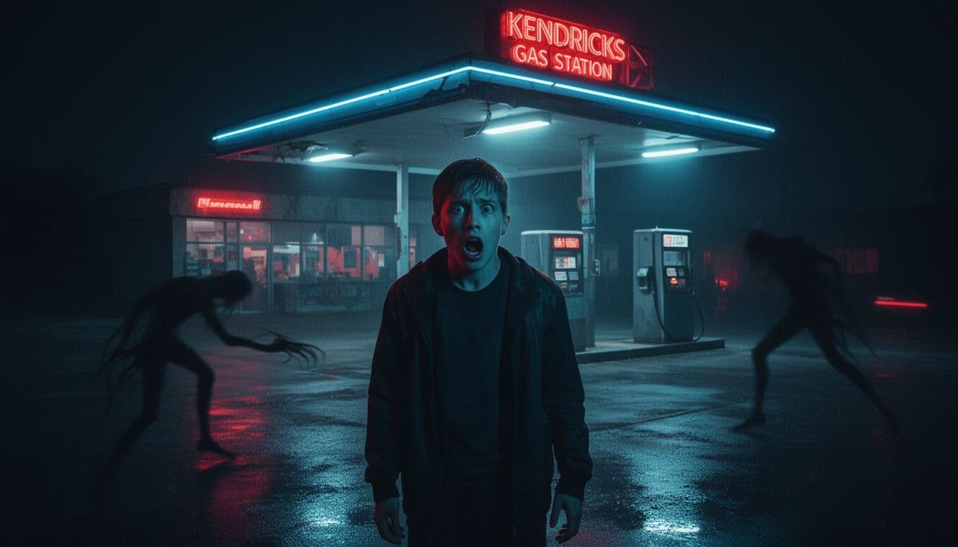 Ca Đêm: Trò Chơi Sinh Tử Tại Trạm Xăng Kendricks