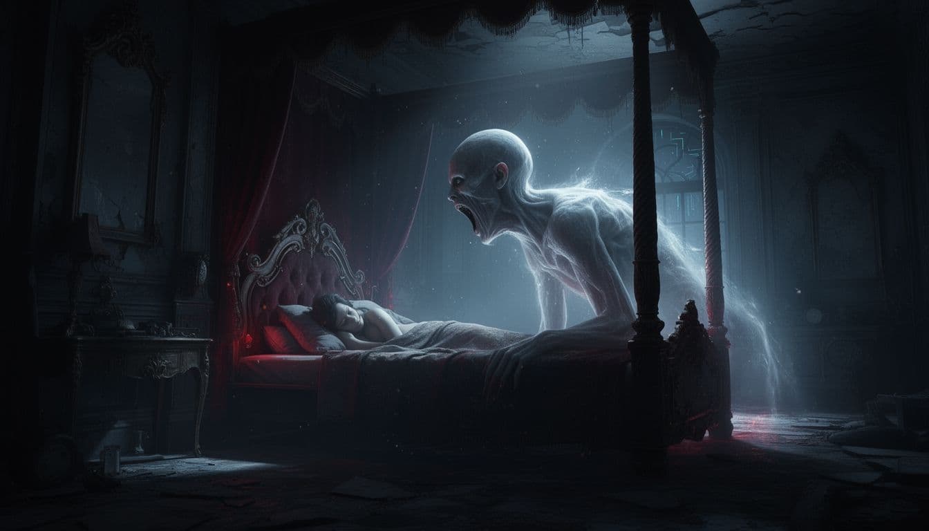 Lời Thì Thầm Của Kẻ Không Môi Bên Giường Vợ