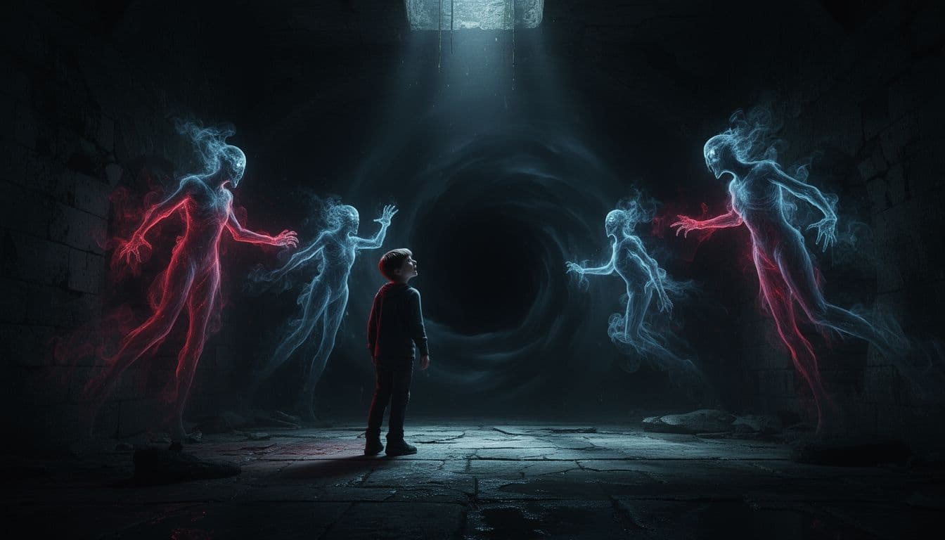 Bóng Đêm Thầm Thì Dưới Pháo Đài Paull