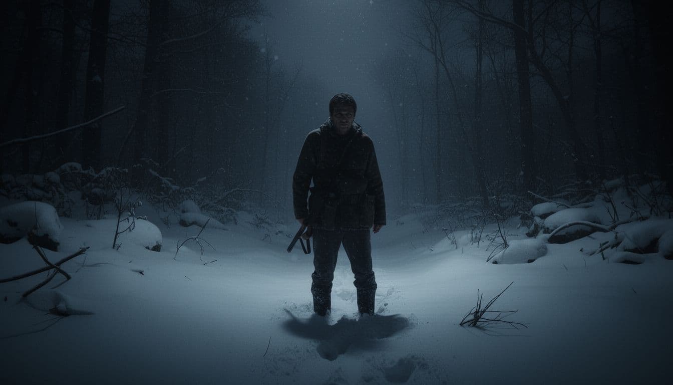 Bí ẩn những bước chân trong tuyết: Nỗi ám ảnh của gã thợ săn