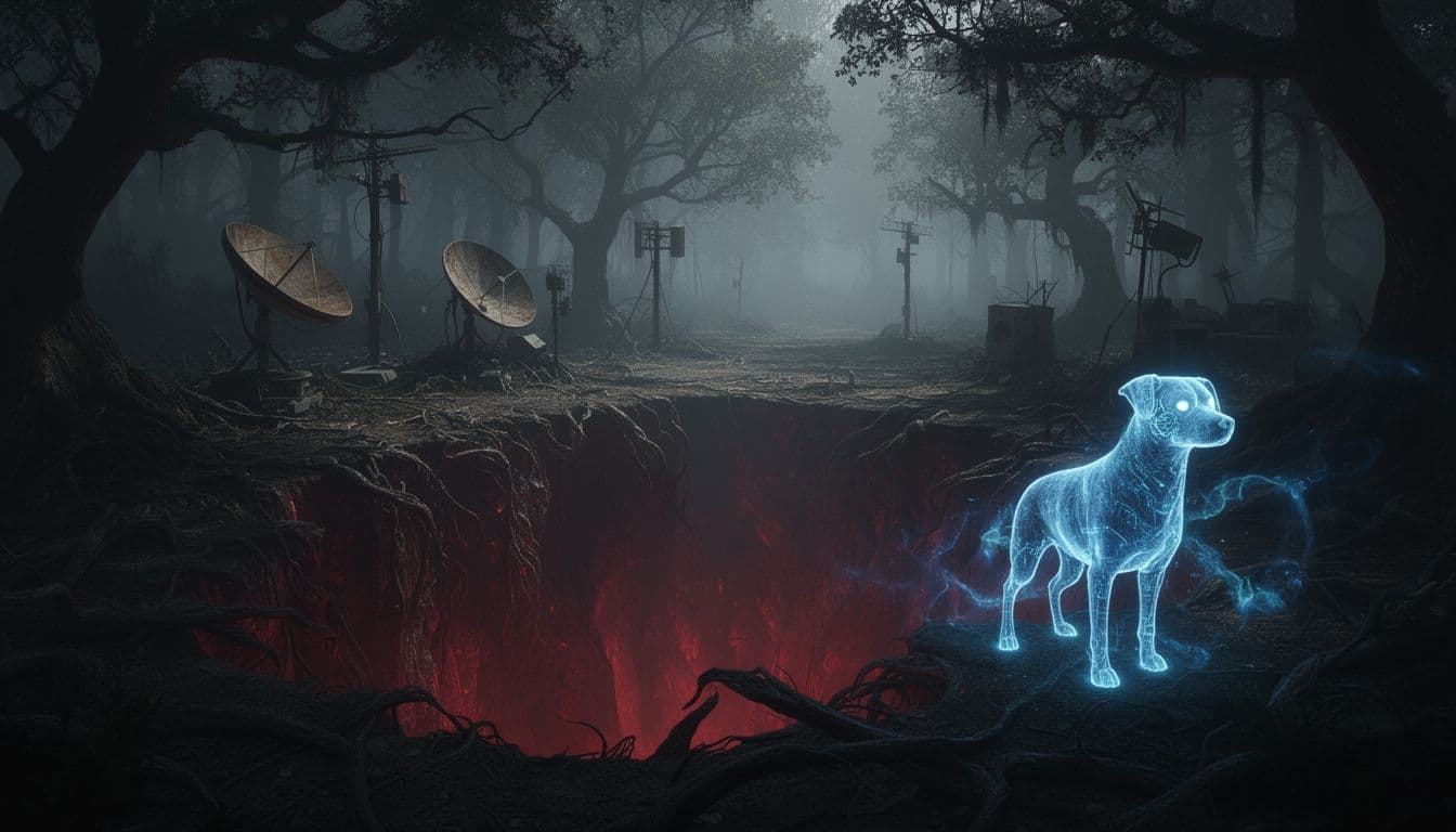 Vực Thẳm Quay Ngược Thời Gian: Bí Ẩn Hố Mel Waters