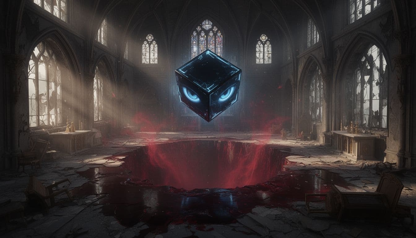 Hồ Máu Và Cái Nhìn Vô Hồn Của Khối Lập Phương