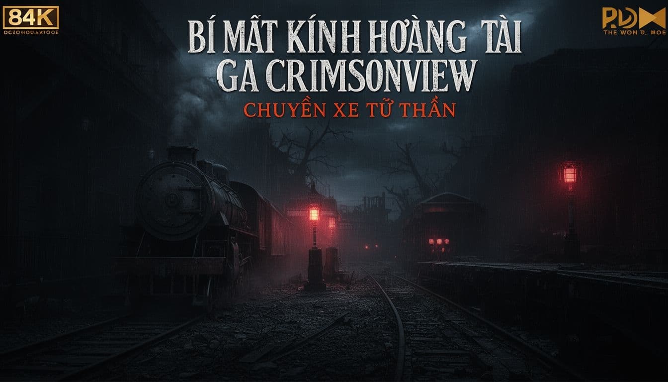Bí Mật Kinh Hoàng Tại Ga Crimsonview: Chuyến Xe Tử Thần