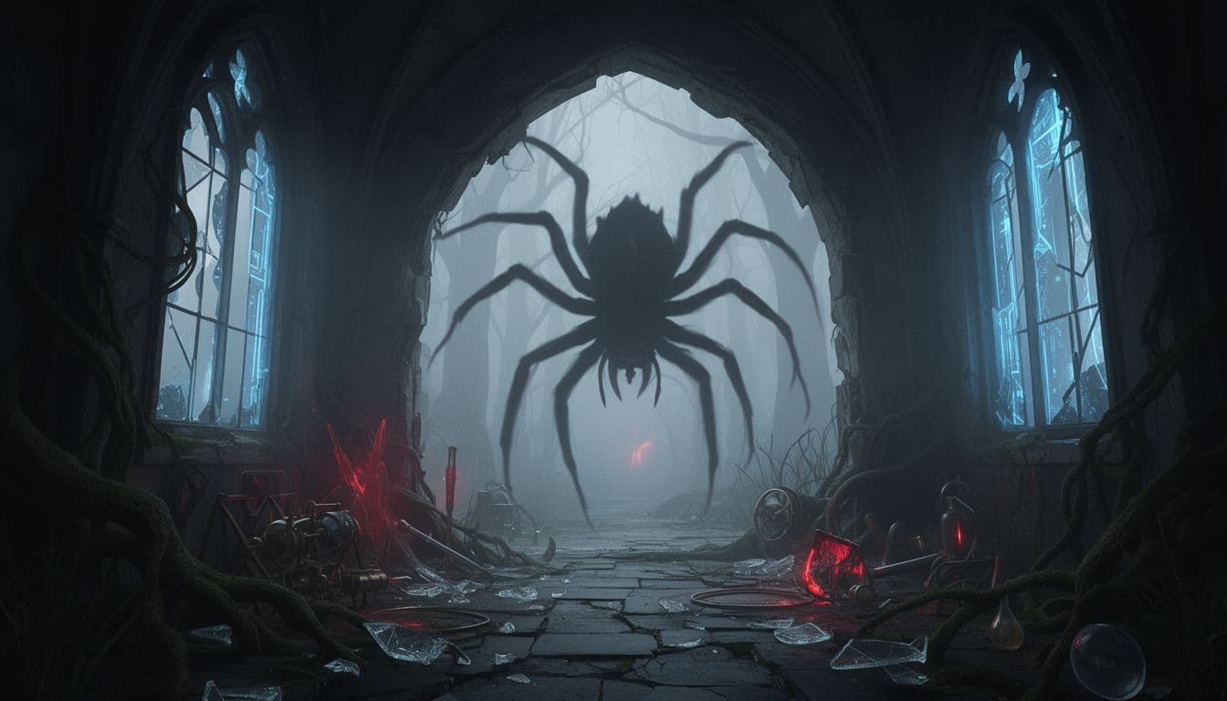 Bóng Ma Tám Chân: Cơn Ác Mộng Kinh Hoàng Tại Highlands