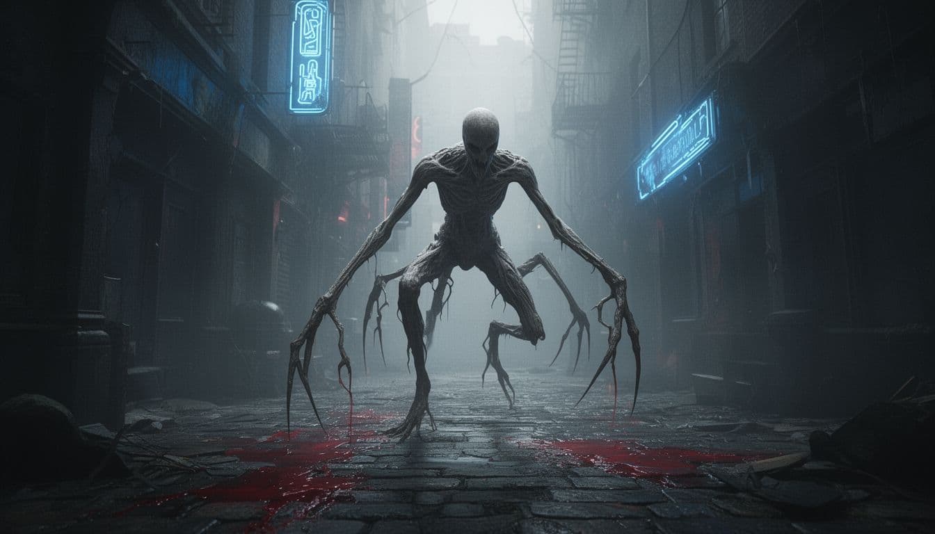 Kẻ Săn Đuổi Không Mặt: Sự Trở Lại Của Thứ Gọi Là "Crawler"