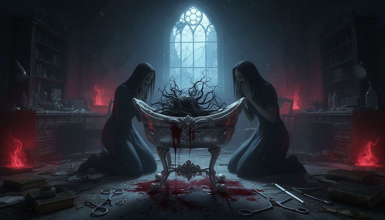 Tiếng Khóc Từ Vực Thẳm: Cái Giá Máu Sau Chúc Phúc Của Quỷ