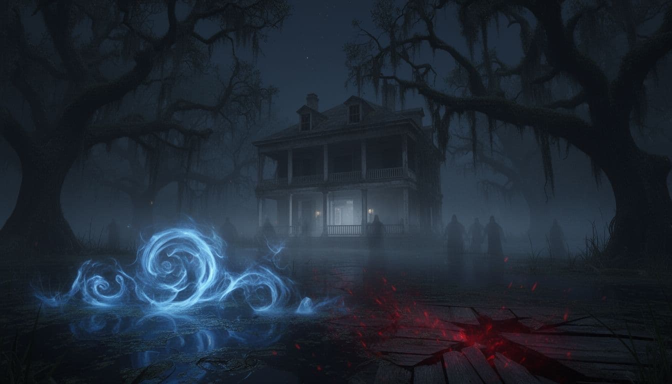 Tiếng Thì Thầm Từ Đầm Lầy Georgia: Lời Triệu Hồi Của Davidclantonjr