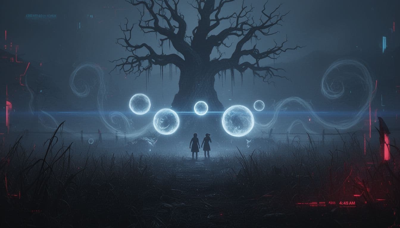 Tiếng Thì Thầm Lúc 4:45: Khi Bóng Tối Cất Lời