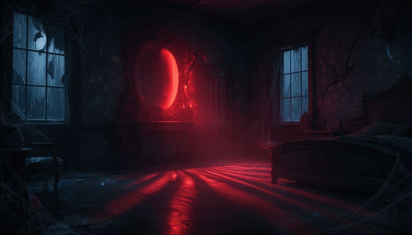 Ám Ảnh Đêm Khuya: Dấu Hiệu Đỏ Lầm Lụi