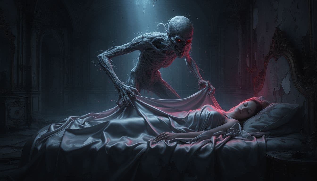 Giấc Mộng Xé Toạc Màn Đêm: Ám Ảnh Kẻ Rình Rập