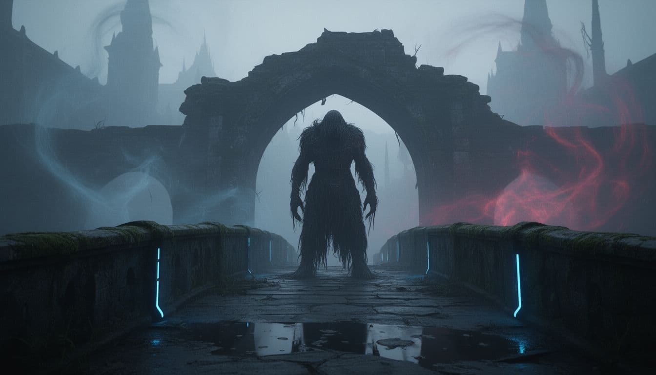 Lời Thì Thầm Của Bóng Đêm Trên Cầu Cũ