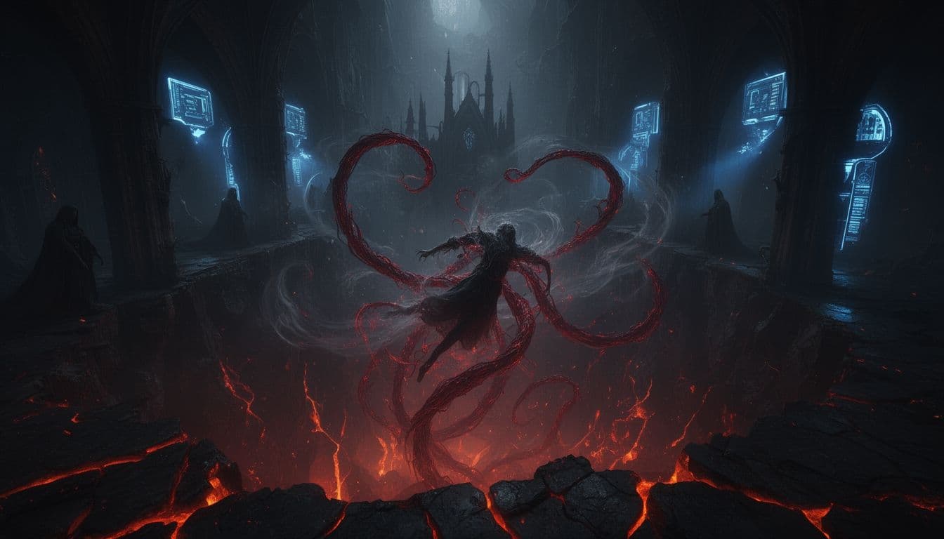 Giấc Mộng Dung Nham: Dây Thừng Quỷ Dữ