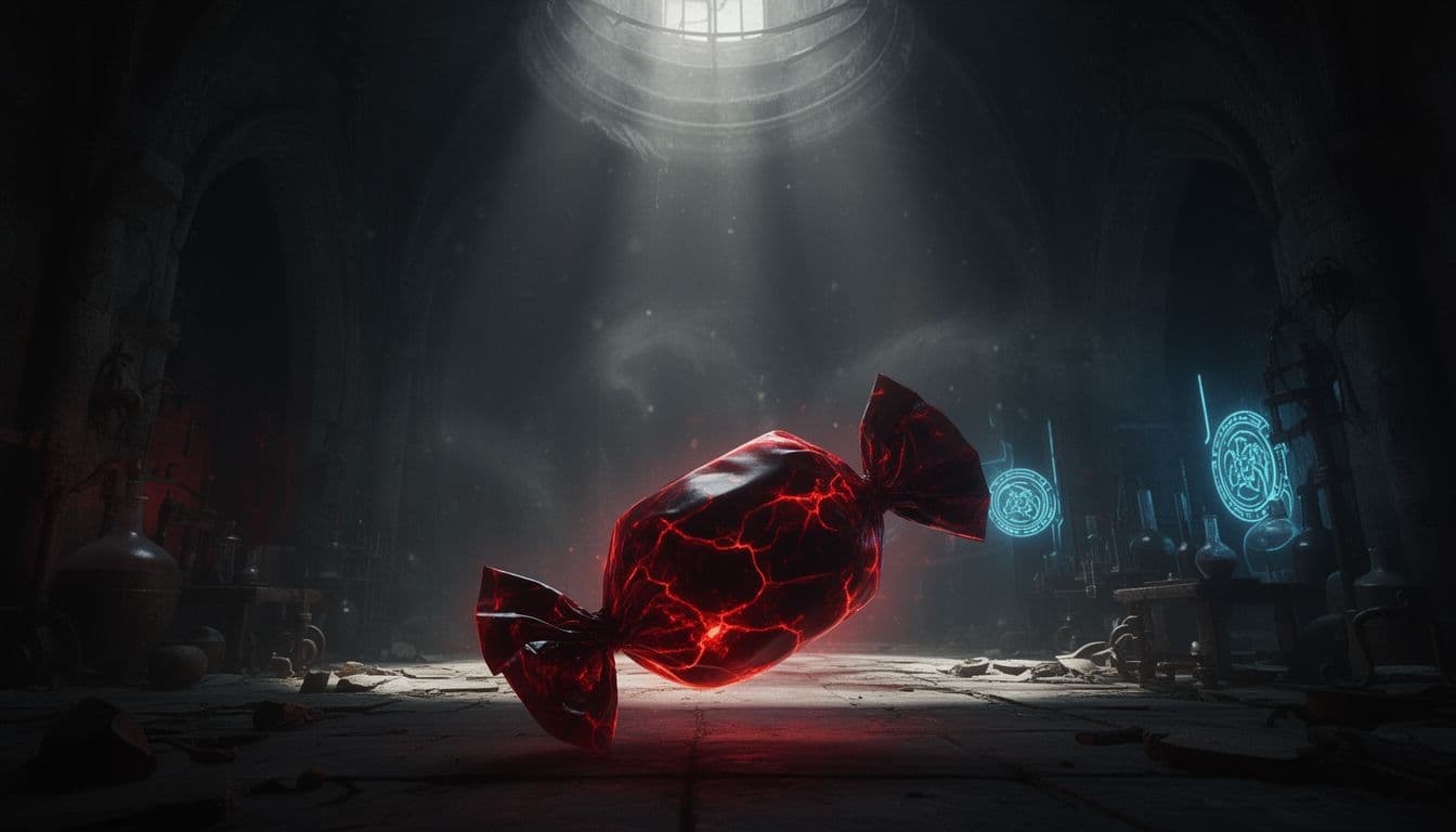 Hơn Bốn Giờ Địa Ngục: Viên Kẹo Của Tử Thần