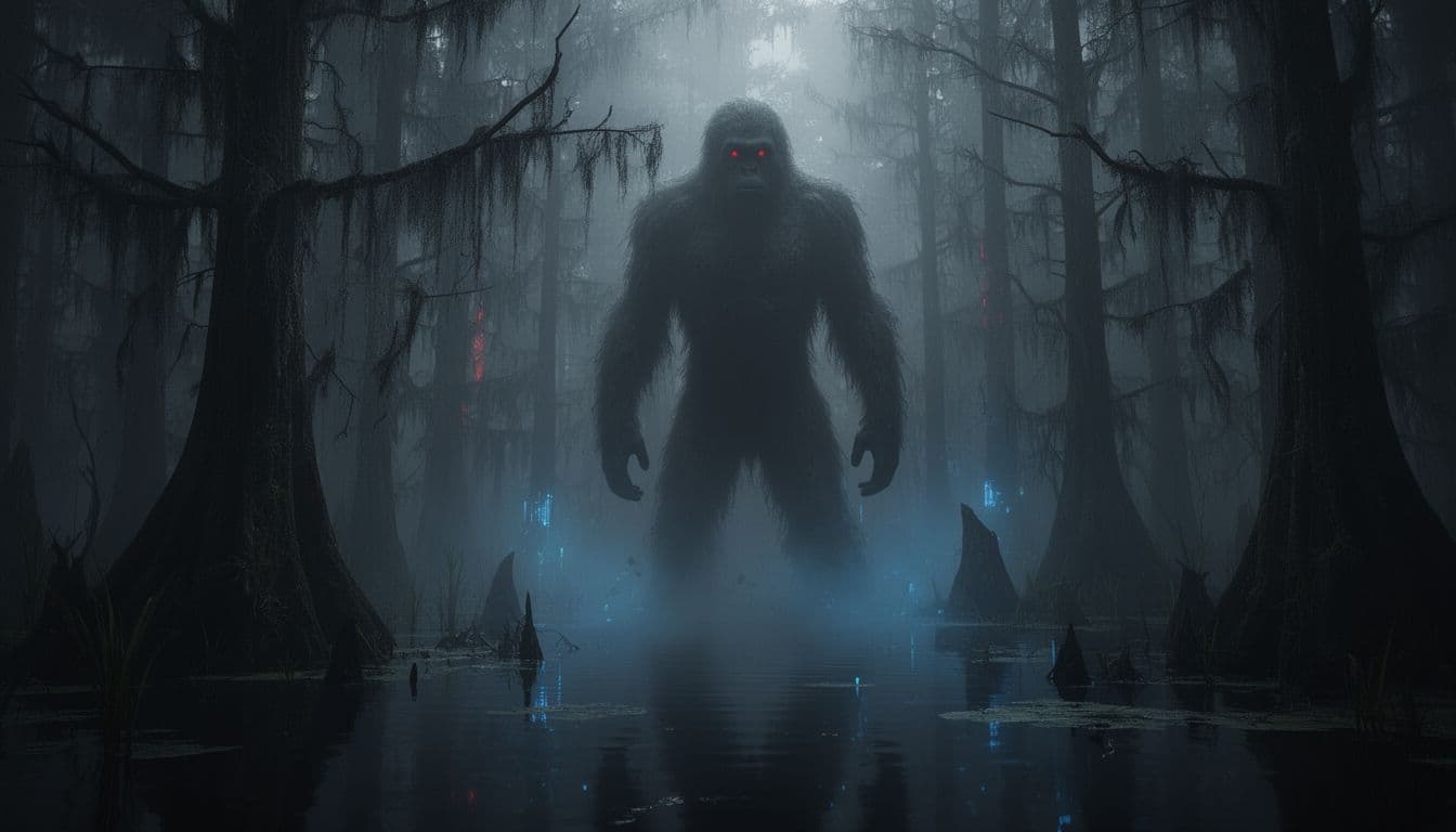 Hơi Thở Của Quỷ: Bóng Ma Thối Rữa Vùng Everglades