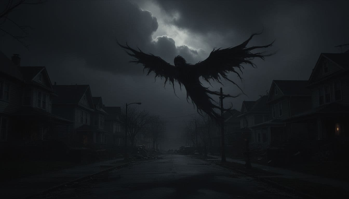 Tiếng vỗ cánh từ Hư vô: Bóng ma đen kịt trên bầu trời Elmhurst