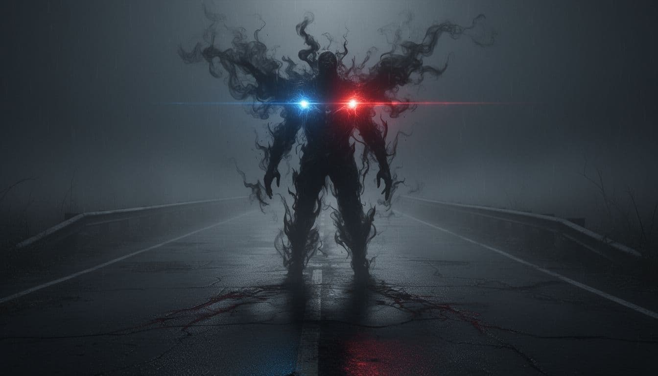 Lời Nguyền Ánh Sáng Trên Cung Đường Tử Thần: Kẻ Dẫn Lối Từ Cõi Âm