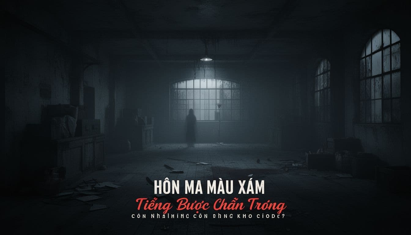 Hồn Ma Màu Xám: Tiếng Bước Chân Trong Căn Nhà Kho Cũ