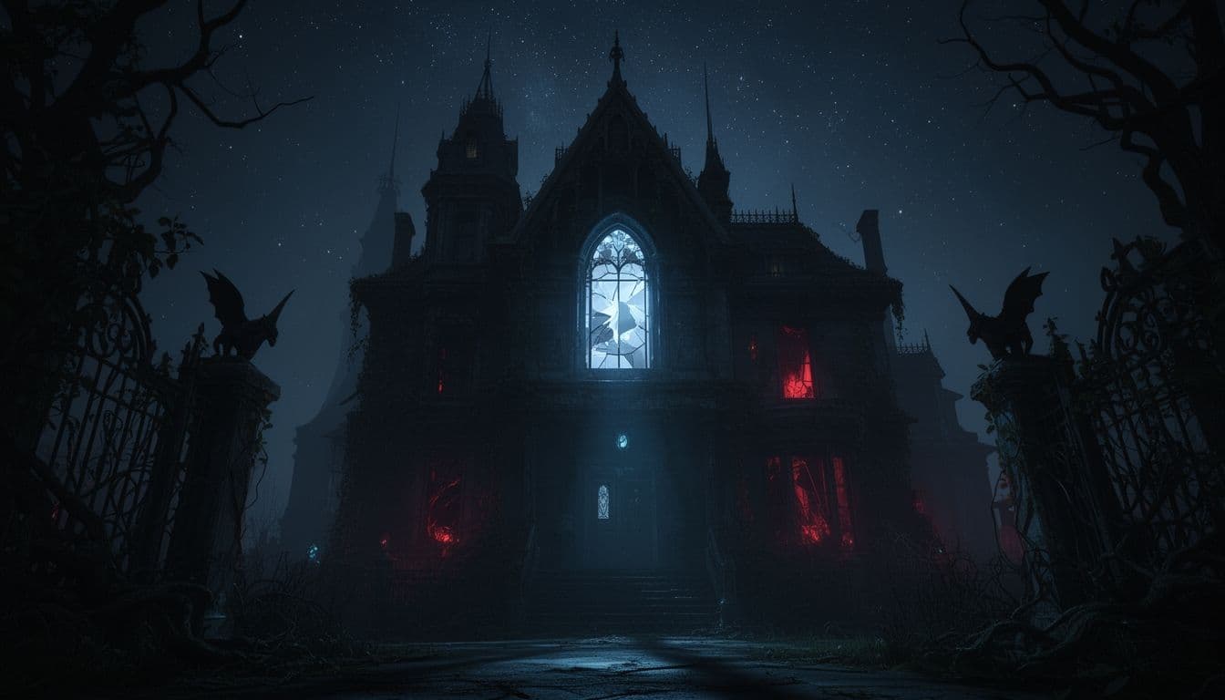 Tiếng Cười Ám Ảnh Từ Tầng Trên: Bí Ẩn Ngôi Nhà Hoang