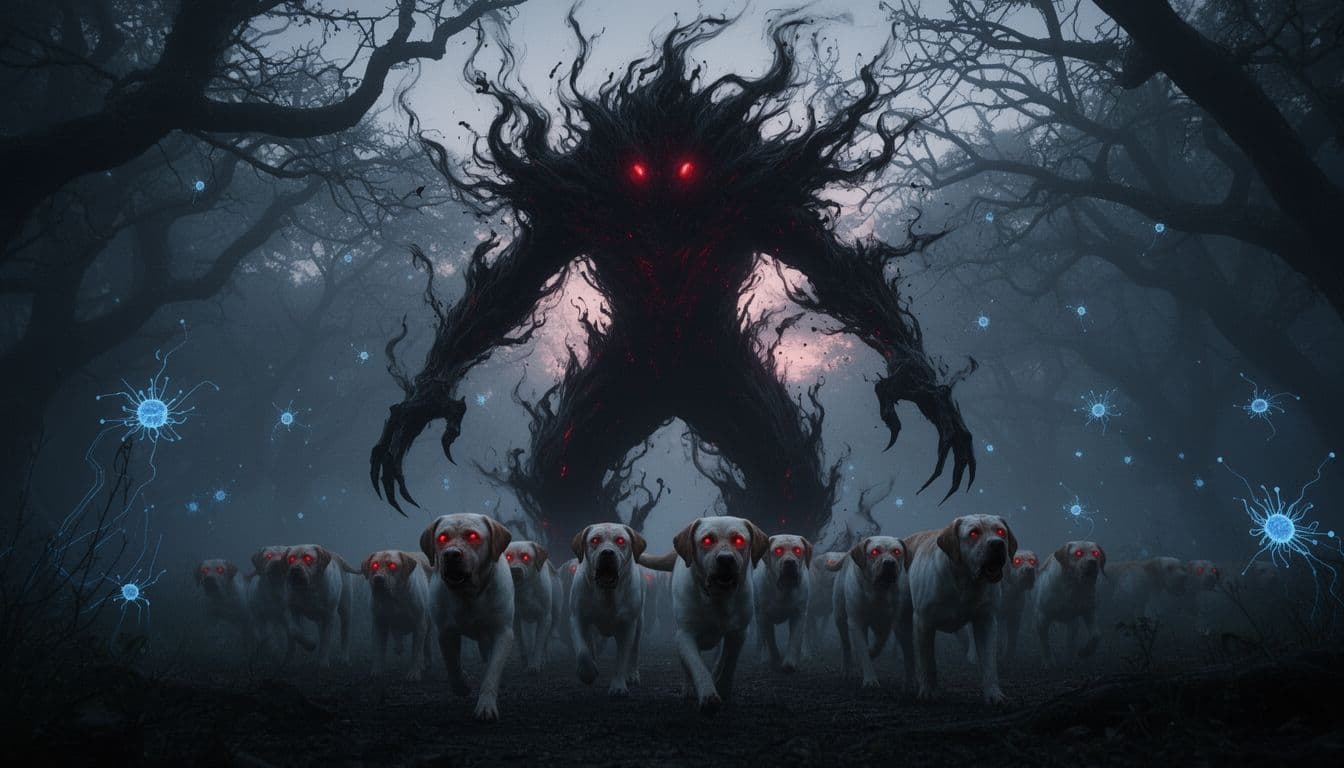 Bóng Đen Giữa Bầy Labrador: Khi Ranh Giới Rừng Già Tan Chảy