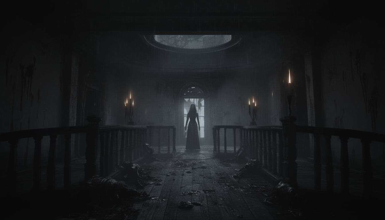 Vũ Điệu Của Những Linh Hồn Hư Vô Trên Tầng Bình Lưu