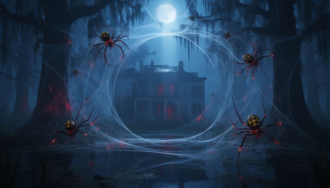 Ác Mộng Tám Chân: Lời Nguyền Lan Rộng Khắp Mississippi