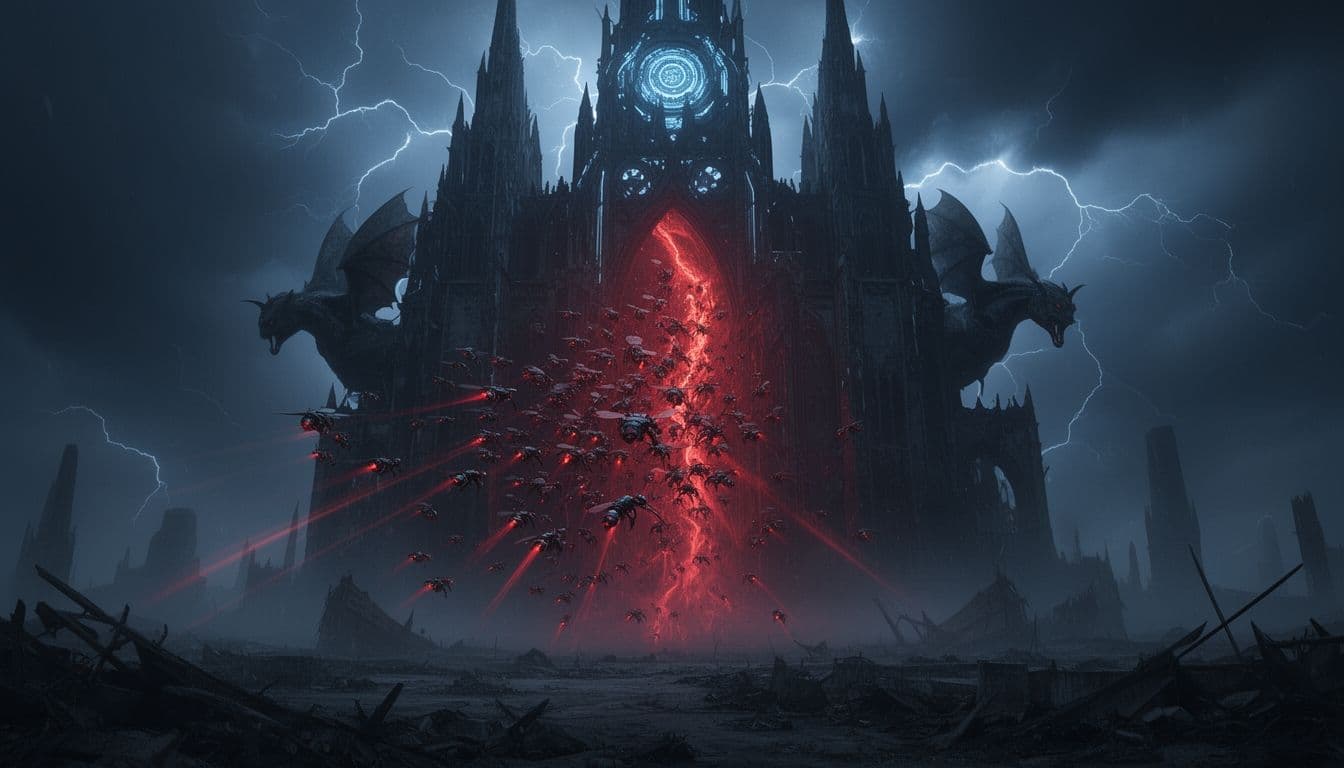 Dị Chú Năm 2026: Tiếng Gầm Của Bầy Ong Thép