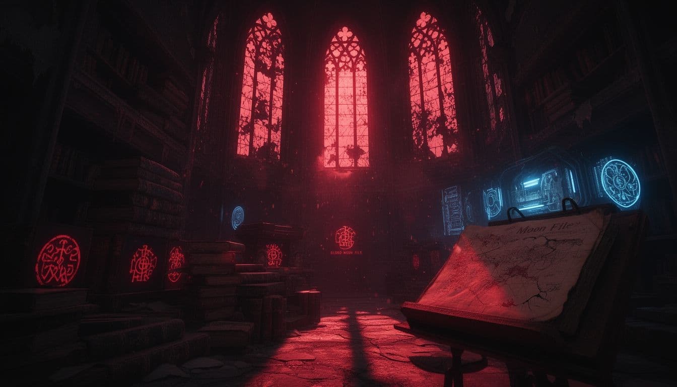 Ám Ảnh Ngày Thứ Sáu Định Mệnh: Hồ Sơ Ánh Trăng Máu