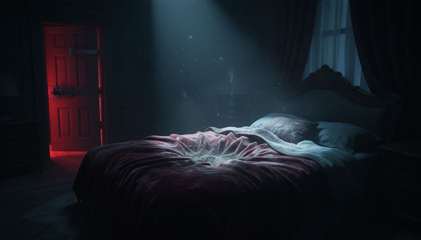 Tiếng Cọt Kẹt Lúc Một Giờ Sáng: Kẻ Leo Lên Giường Trong Căn Phòng Khóa Chặt