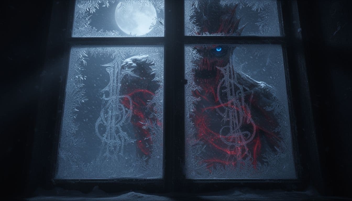 Bóng Đêm Đột Nhập: Ký Ức Về Dấu Vết Kỳ Lạ và Gã Mắt Dại