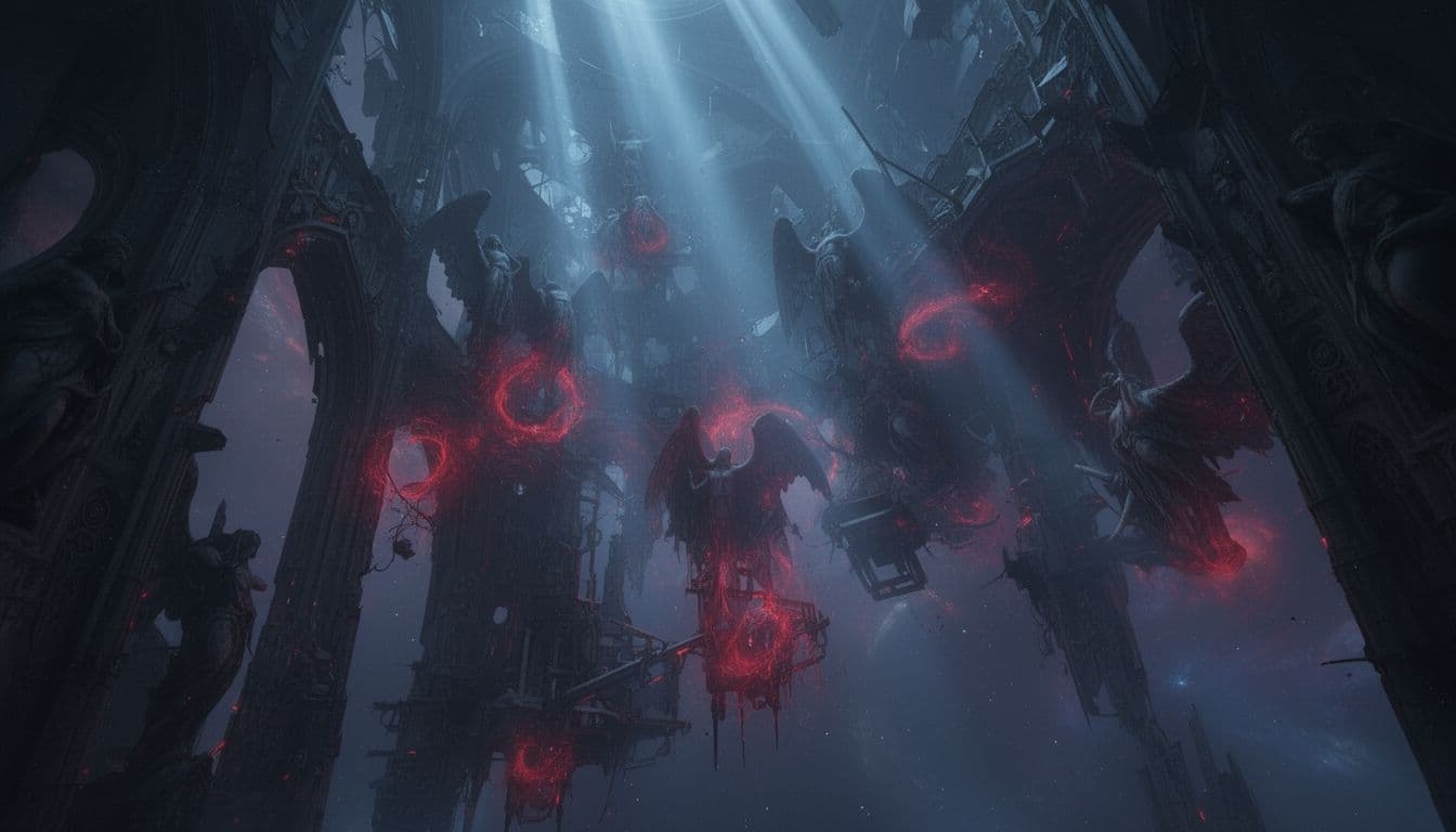 Cánh Cửa Hư Vô: Nơi Thiên Đường Vỡ Nát