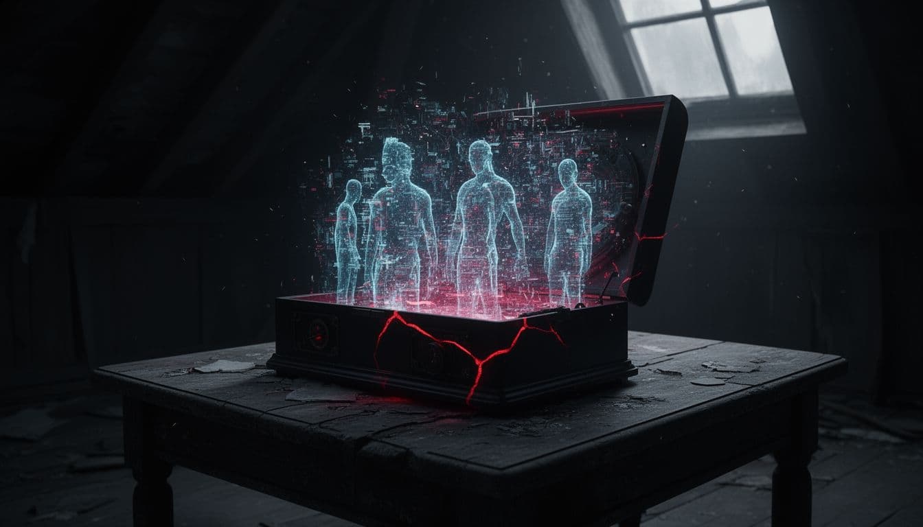 Hộp Đen Vĩnh Hằng: Những Linh Hồn Bị Giam Cầm Trong Ánh Chiều Tà