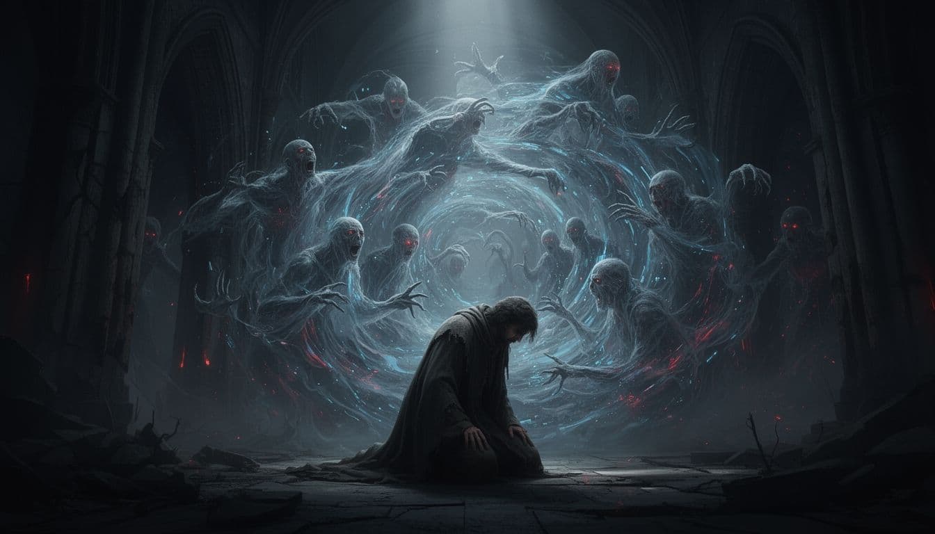 Bóng Ma Thầm Kín: Lời Nguyền Từ Cõi Vô Hình