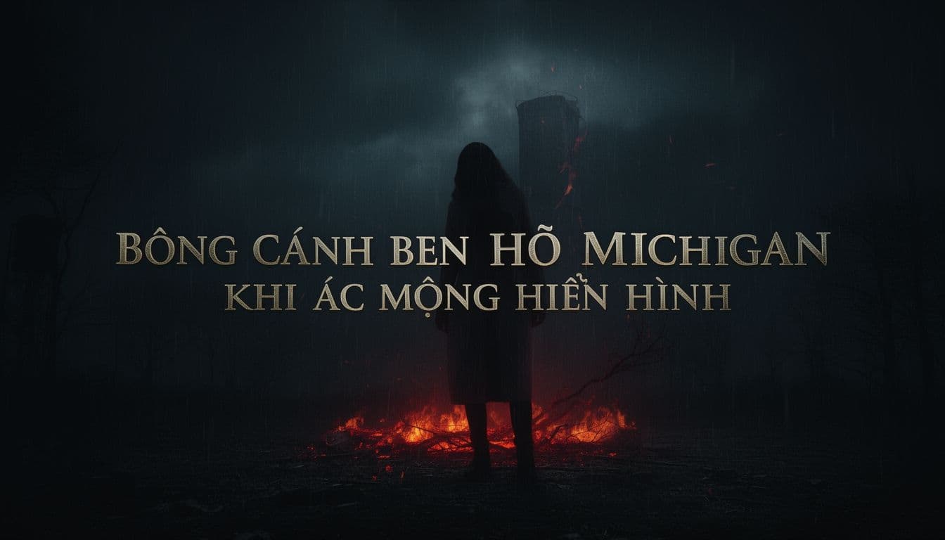 Bóng Cánh Bên Hồ Michigan: Khi Ác Mộng Hiện Hình