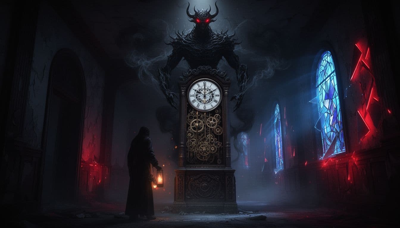 Tiếng Thì Thầm Của Ký Ức: Khi Sự Tò Mò Đánh Thức Quỷ Dữ