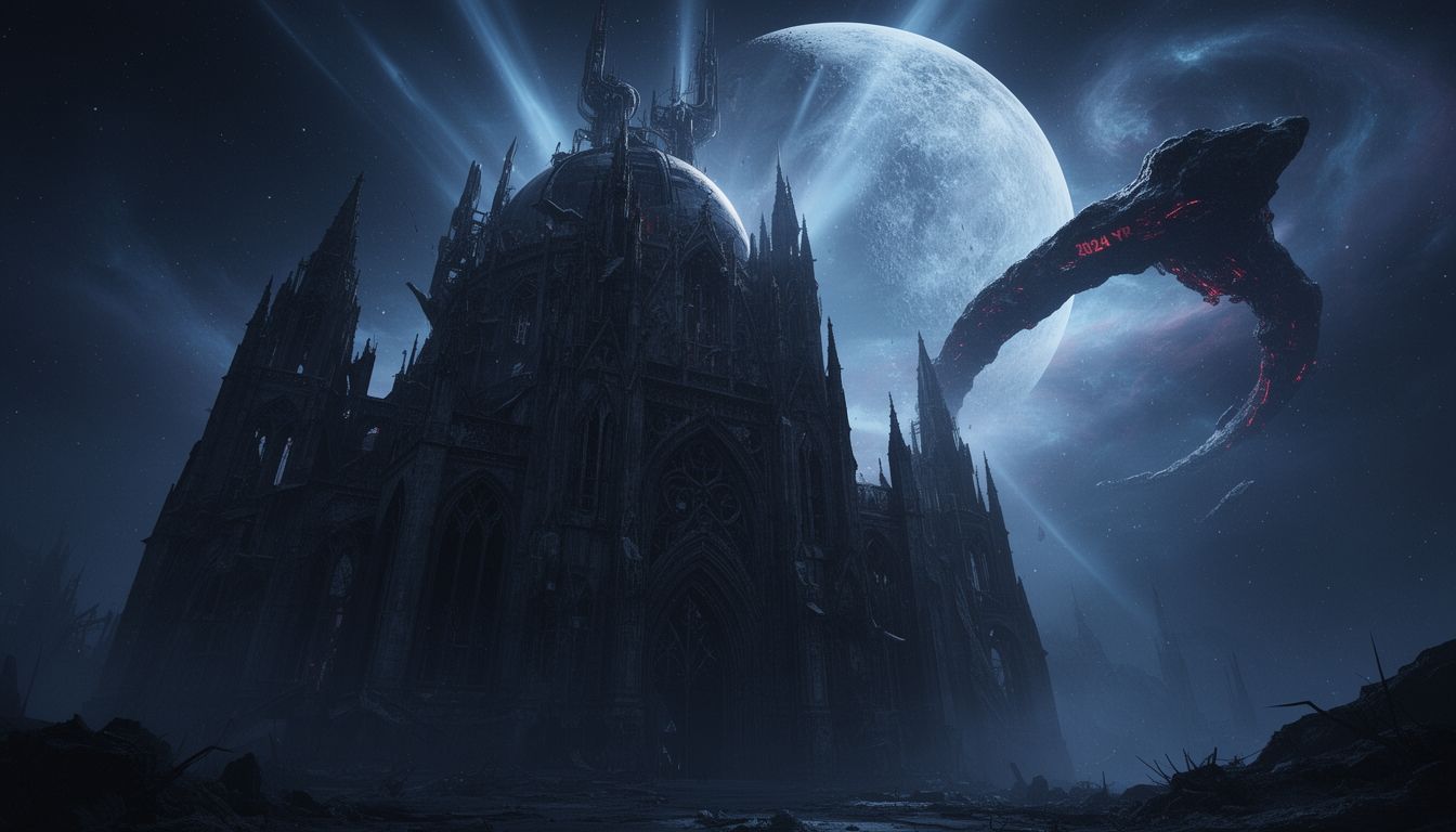 Bóng Ma Năm 2032: Khi Mặt Trăng Thoát Khỏi Lưỡi Hái Tử Thần