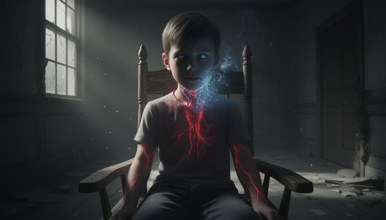 Đứa Trẻ Thay Thế: Bí Ẩn Về Vết Bớt Biến Mất Và Kẻ Xâm Nhập Mang Linh Hồn Khác