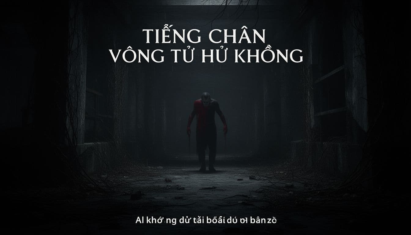 Tiếng Chân Vọng Từ Hư Không